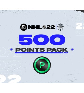 NHL 22 - 500 Points XBOX One / Xbox Series X|S Xbox One Key GLOBAL
